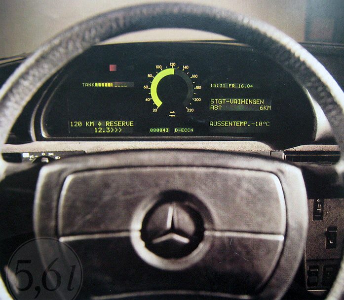 Mercedes-Benz Auto 2000