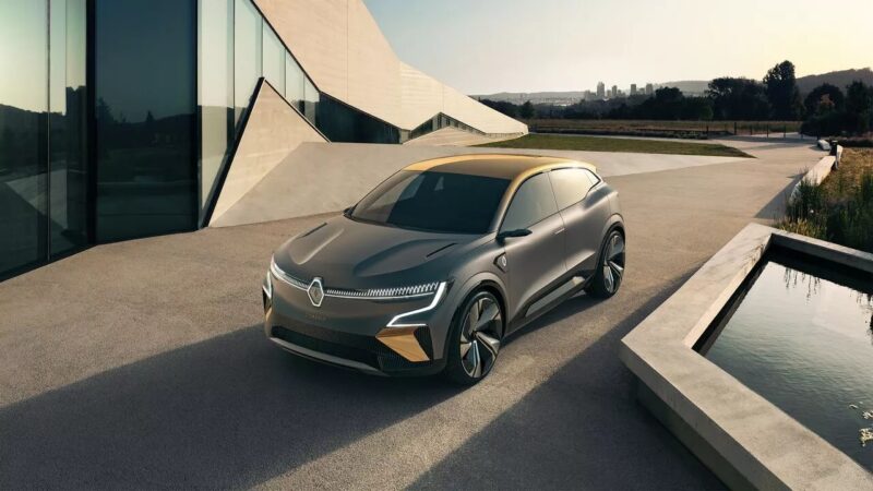 Renault Megane e-vision